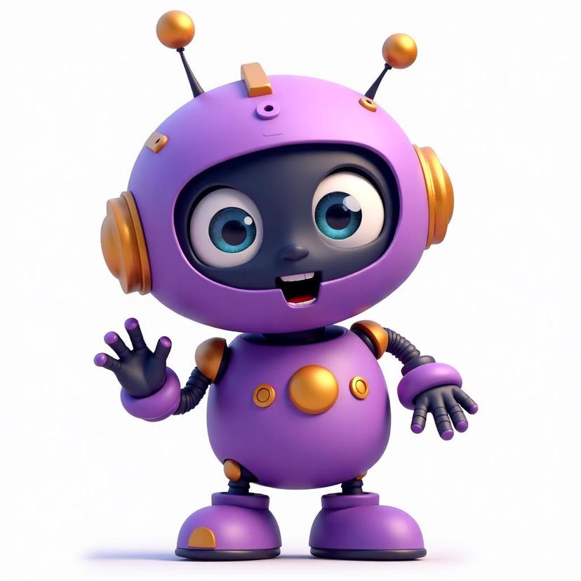 Robot mascota amigable de Sisnova